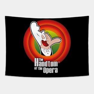 The Handtom of the Opera - Red Tapestry