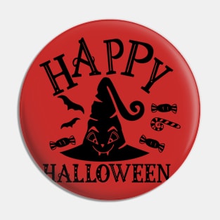 Happy Halloween Pin