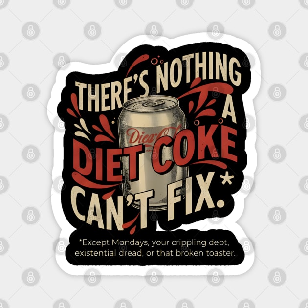 Diet Coke Magnet by dtr_art