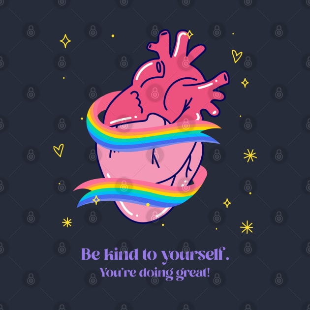 be kind to yourself by hunnydoll