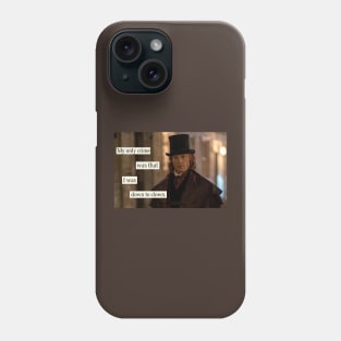 Lestat Babadook Phone Case