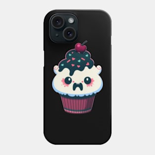 Kawaii Evil Cupcake Phone Case