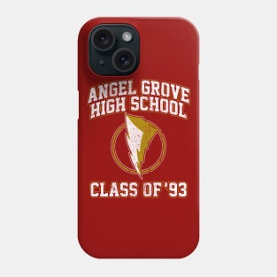 Angel Grove High School Class of 93 Phone Case