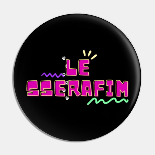 Le sserafim Pin by Gio's art