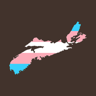 Nova Scotia transgener flag T-Shirt