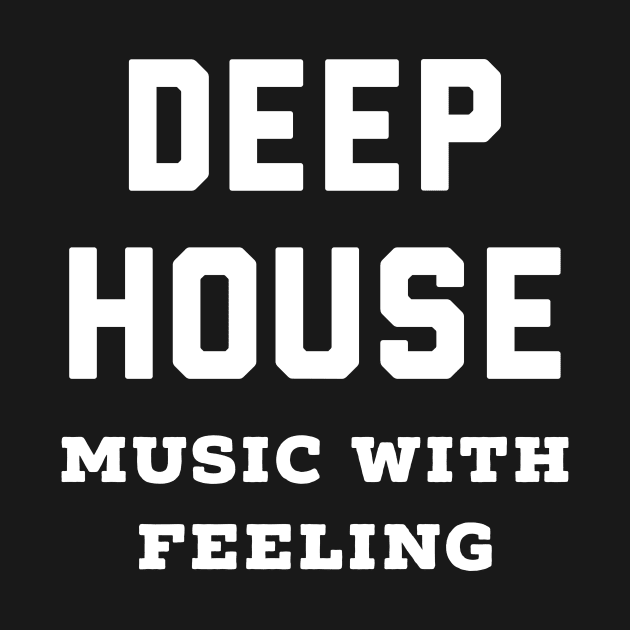 Deep House Music With Feeling by Taffia Tee's