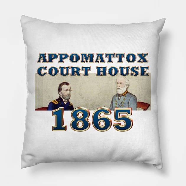 Appomattox Pillow by teepossible