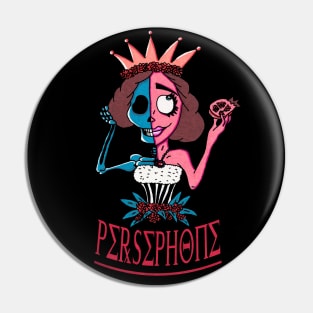 Persephone The Goddess of Curses Pin