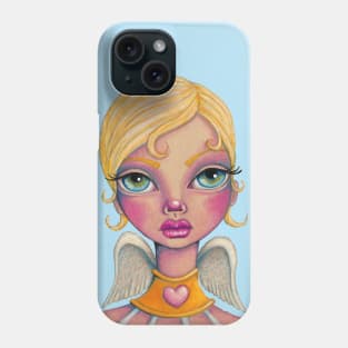 An Angel To Watch Over Me Phone Case