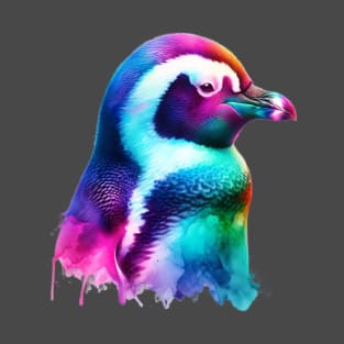 trippy penguin T-Shirt