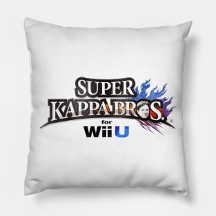 Super Kappa Bros (Screen Print) Pillow