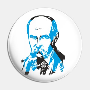 Kobzar Courage (Taras Shevchenko) Pin