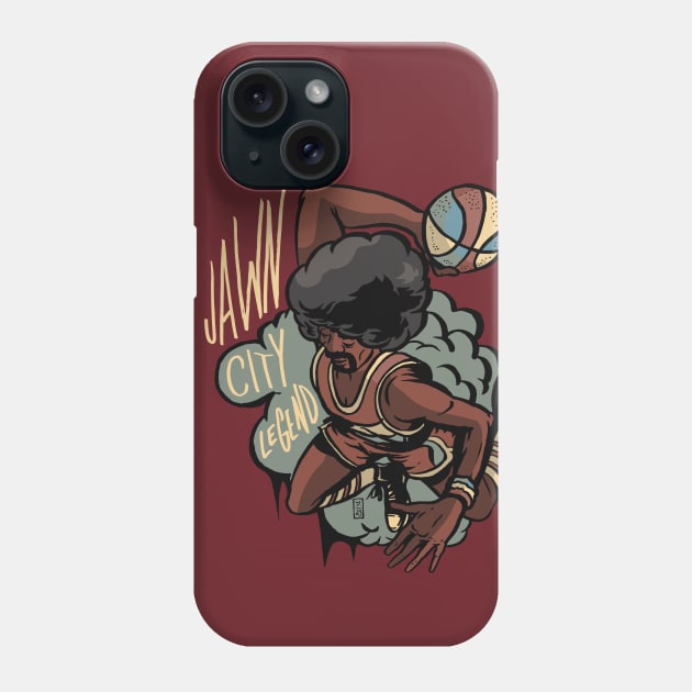 Jawn City Legend Oldschool Phone Case by Thomcat23