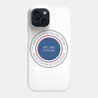 Department of Headquarters Phone Case