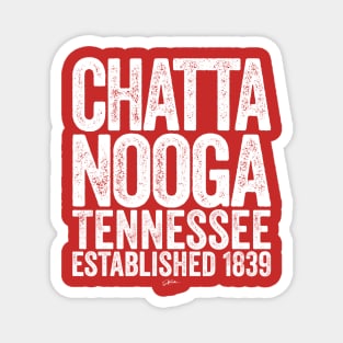 Chattanooga, Tennessee Magnet