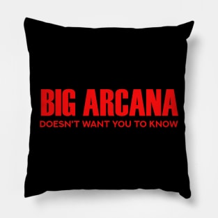 Big Arcana Pillow