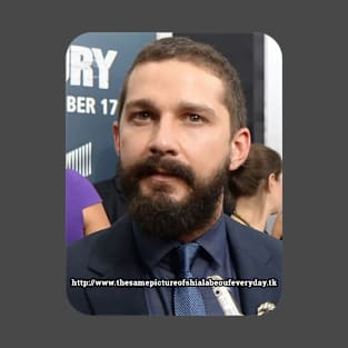 The Same Picture of Shia LaBeouf Every Day (A) T-Shirt