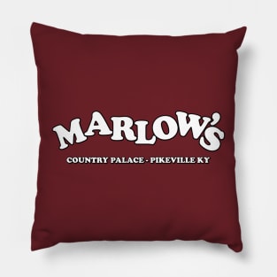 Marlow's Country Palace - Pikeville KY Pillow