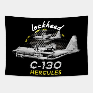 Lockheed C-130 Hercules Tapestry