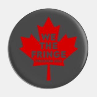 We The Fringe 4 Pin