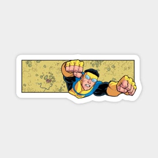 invincible sticker Magnet