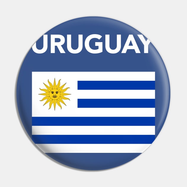 Uruguay Pin