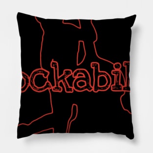 Rockabilly Pillow