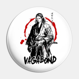 Vagabond (Miyamoto Musashi) Pin