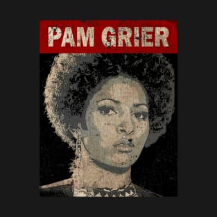 Pam Grier / Vintage Blaxploitation T-Shirt