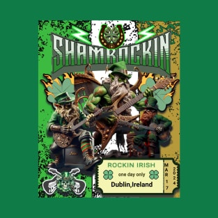 Shamrockin Irish T-Shirt