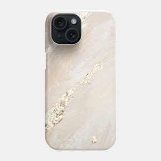 Rose gold marble glitter Phone Case