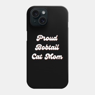 Bobtail Cat Phone Case