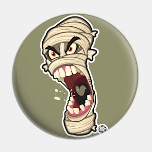 Mummy Rage Pin