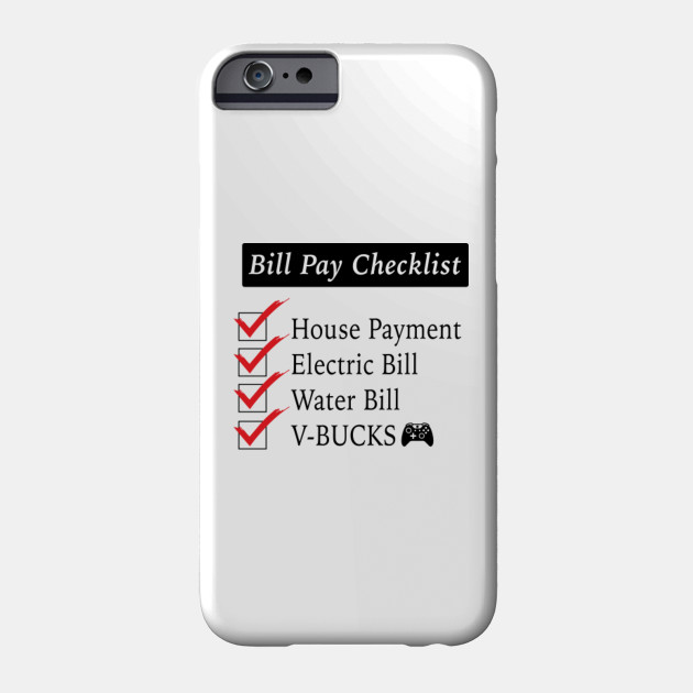 Bill Pay V Bucks - 