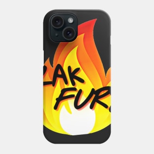 Zak Fury Authentic Phone Case