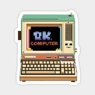 ok computer Magnet