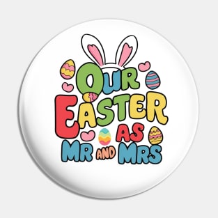 Our First Easter As Mr. and Mrs. Pin