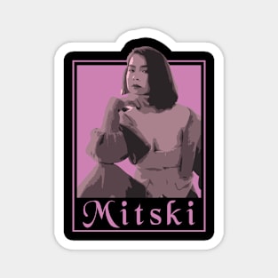 Aesthetic Art Mitski Magnet