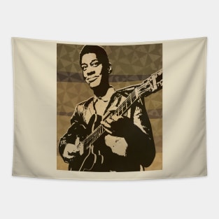 Grant Green // Retro Poster Jazz Tapestry