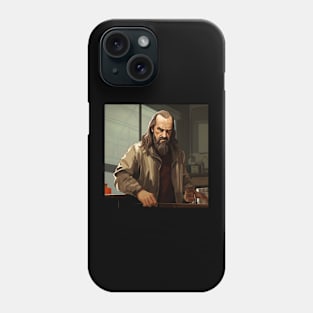 Dmitri Mendeleev Phone Case