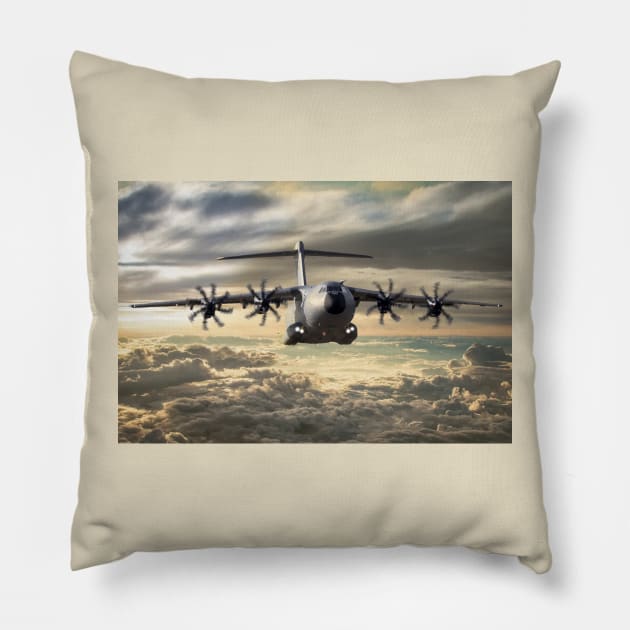 A-400 Pillow by sibosssr