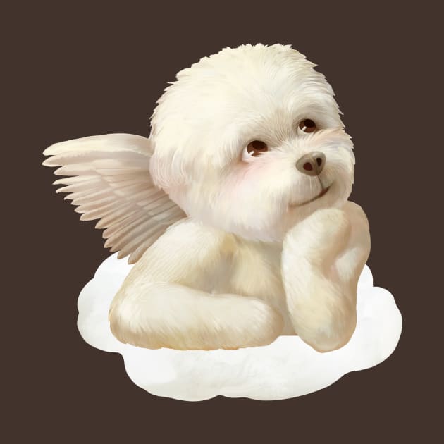 Angel Dog by zkozkohi