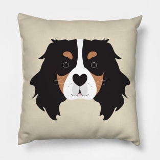 Cavalier king charles spaniel dog Pillow