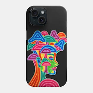 Shroom Queen Phone Case