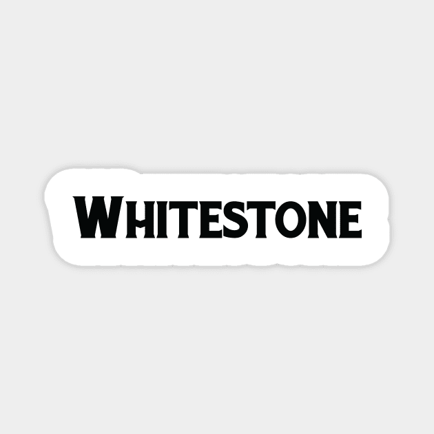 Whitestone Residential Neighborhood In New York City New York Magnet by ProjectX23Red