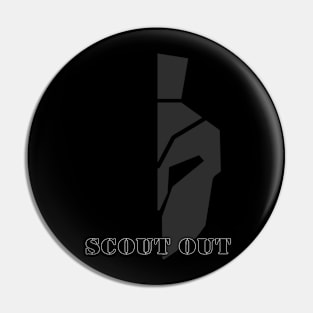 Scout Out Pin