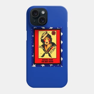 SAILORS MAKE THE BEST MATES Phone Case