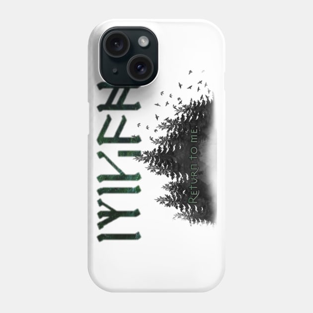 Kili's rune Phone Case by Narwên