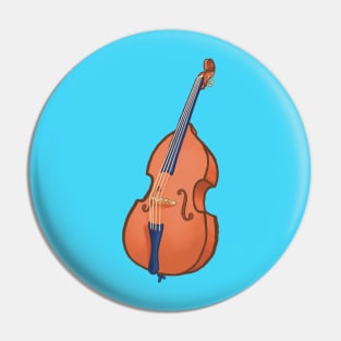 Double Bass Pin