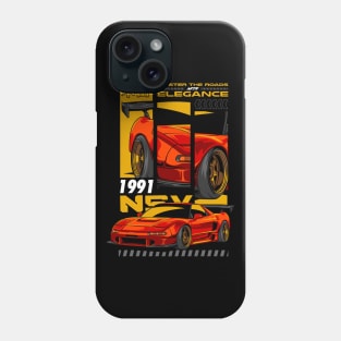 Iconic NSX JDM Car Phone Case